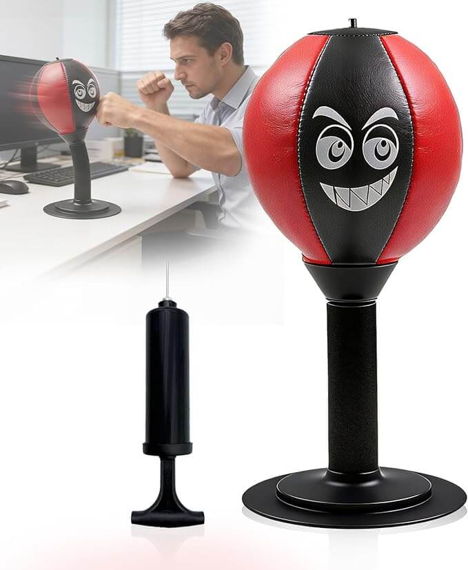 Tilt Mate Desktop punching bag